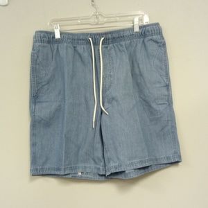 Amazon Essentials Men's Blue Jean Shorts Size Large